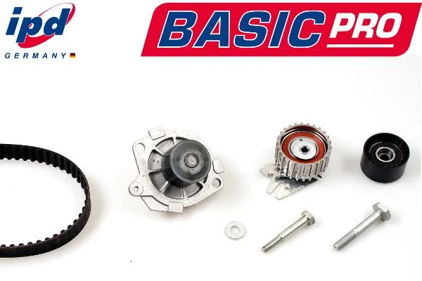 HEPU Vízpumpa + fogasszíj készlet - K62024 - TothCarparts