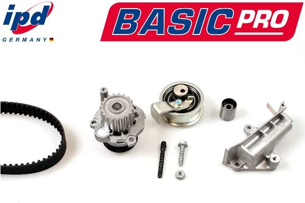 HEPU Vízpumpa + fogasszíj készlet - K62025 - TothCarparts