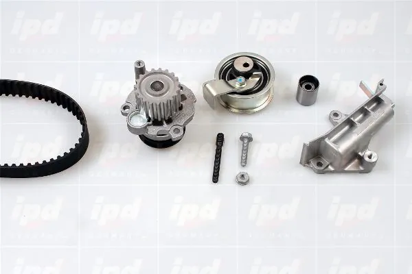 IPD Vízpumpa + fogasszíj készlet - K62025 - TothCarparts