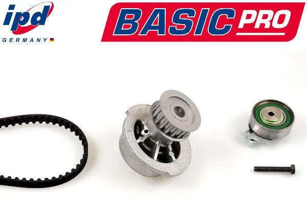 HEPU Vízpumpa + fogasszíj készlet - K62027 - TothCarparts