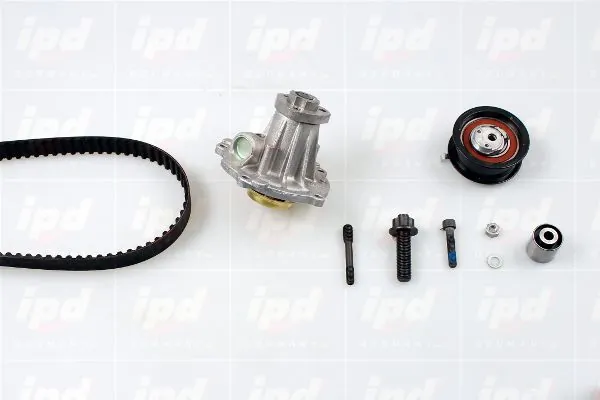 IPD Vízpumpa + fogasszíj készlet - K62037 - TothCarparts