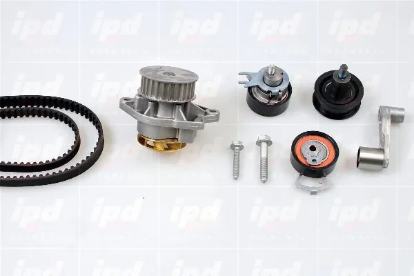 IPD Vízpumpa + fogasszíj készlet - K62045 - TothCarparts