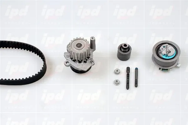 IPD Vízpumpa + fogasszíj készlet - K62046 - TothCarparts