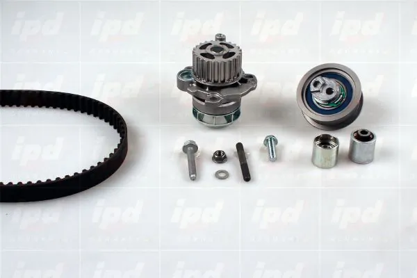 IPD Vízpumpa + fogasszíj készlet - K62047 - TothCarparts