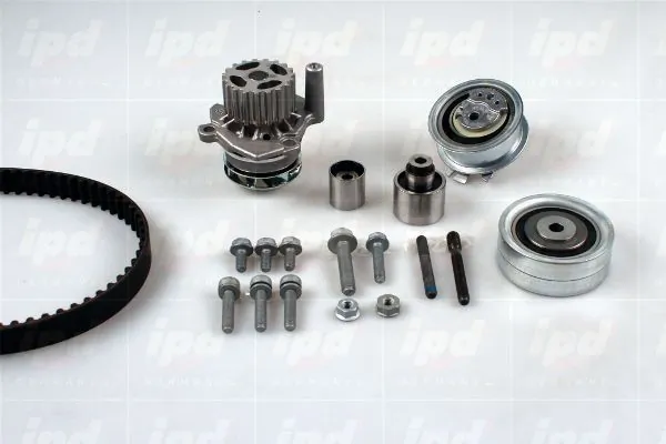 IPD Vízpumpa + fogasszíj készlet - K62048 - TothCarparts