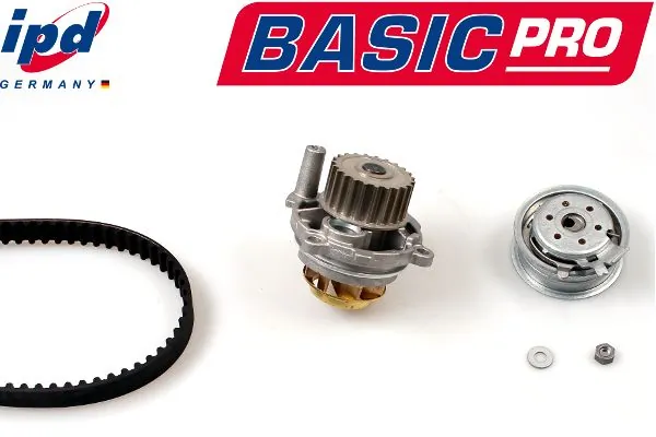 HEPU Vízpumpa + fogasszíj készlet - K62049 - TothCarparts