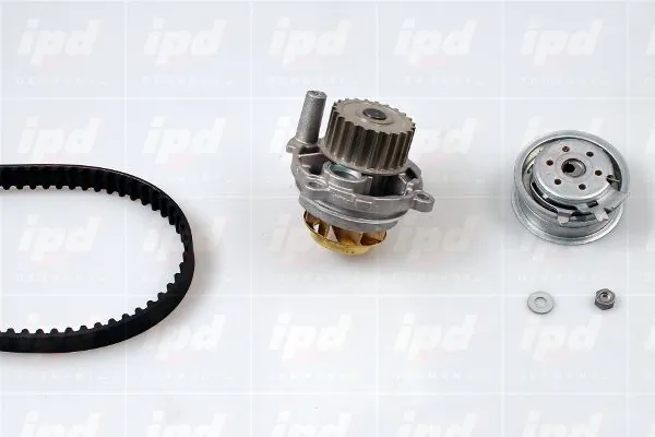 IPD Vízpumpa + fogasszíj készlet - K62049 - TothCarparts