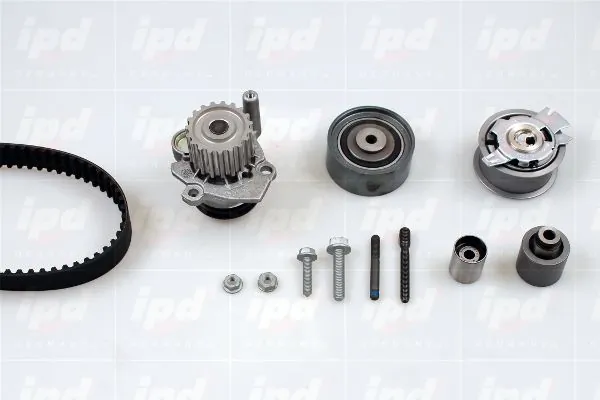 IPD Vízpumpa + fogasszíj készlet - K62051 - TothCarparts
