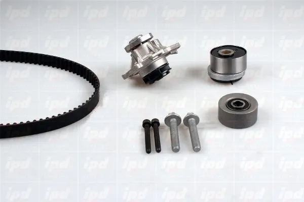 IPD Vízpumpa + fogasszíj készlet - K62056 - TothCarparts