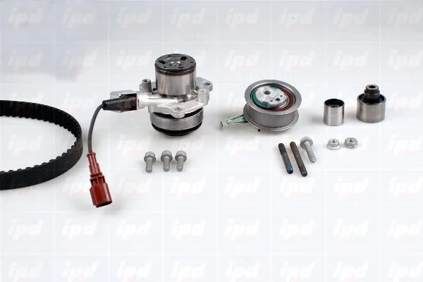 IPD Vízpumpa + fogasszíj készlet - K62058 - TothCarparts