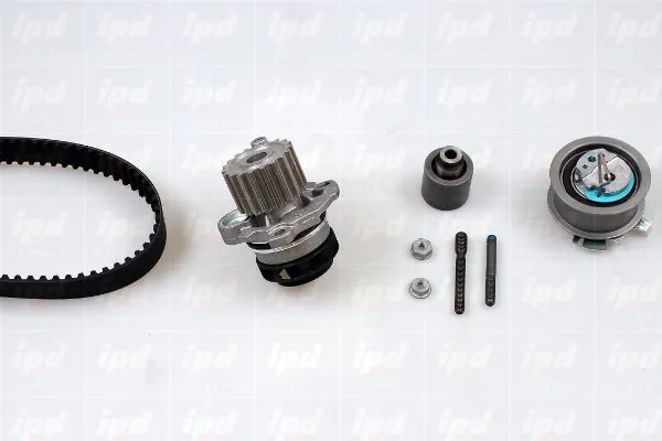 IPD Vízpumpa + fogasszíj készlet - K62059 - TothCarparts