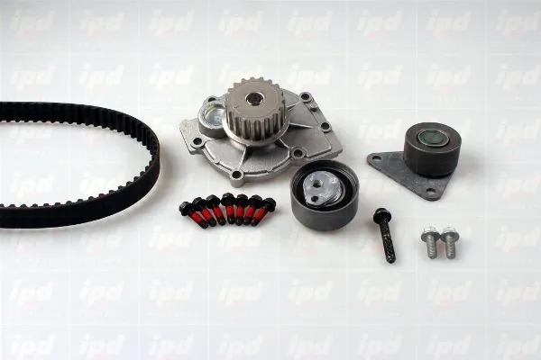 IPD Vízpumpa + fogasszíj készlet - K62061 - TothCarparts