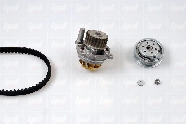 IPD Vízpumpa + fogasszíj készlet - K62062 - TothCarparts