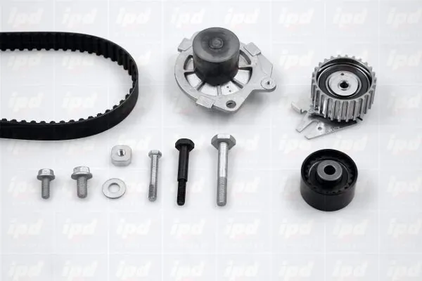 IPD Vízpumpa + fogasszíj készlet - K62066 - TothCarparts