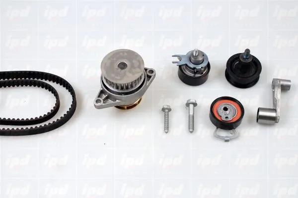 IPD Vízpumpa + fogasszíj készlet - K62068 - TothCarparts