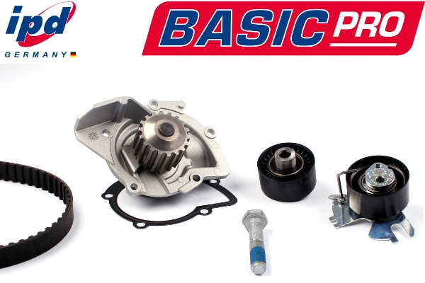 HEPU Vízpumpa + fogasszíj készlet - K62079 - TothCarparts