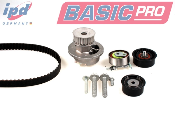 HEPU Vízpumpa + fogasszíj készlet - K62090 - TothCarparts