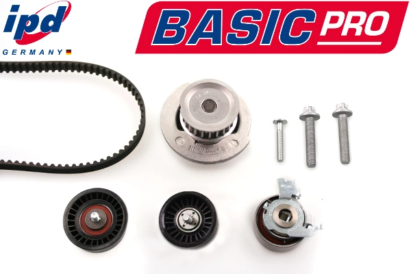 HEPU Vízpumpa + fogasszíj készlet - K62101 - TothCarparts
