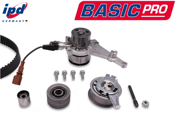HEPU Vízpumpa + fogasszíj készlet - K62599 - TothCarparts
