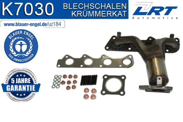 LRT Könyökkatalizátor - K7030 - TothCarparts