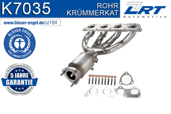 LRT Könyökkatalizátor - K7035 - TothCarparts