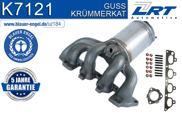 LRT Könyökkatalizátor - K7121N - TothCarparts
