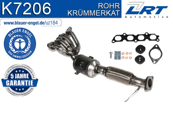 LRT Könyökkatalizátor - K7206 - TothCarparts