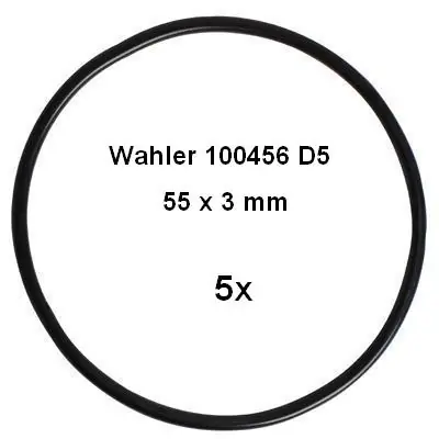 BorgWarner Tömítés, kipuf.gáz visszavezető szelep - 100456D5 - TothCarparts