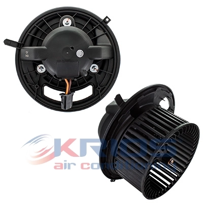 MEAT & DORIA Utastér-ventilátor - K92097 - TothCarparts
