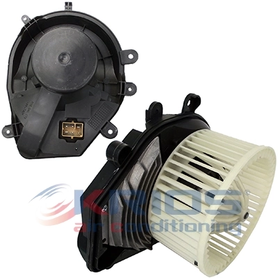 MEAT & DORIA Utastér-ventilátor - K92107 - TothCarparts
