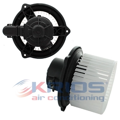 MEAT & DORIA Utastér-ventilátor - K92187 - TothCarparts