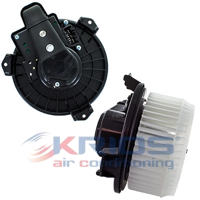 HOFFER Utastér-ventilátor - K92263 - TothCarparts