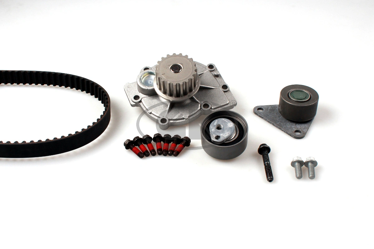 GK Vízpumpa + fogasszíj készlet - K980107A - TothCarparts