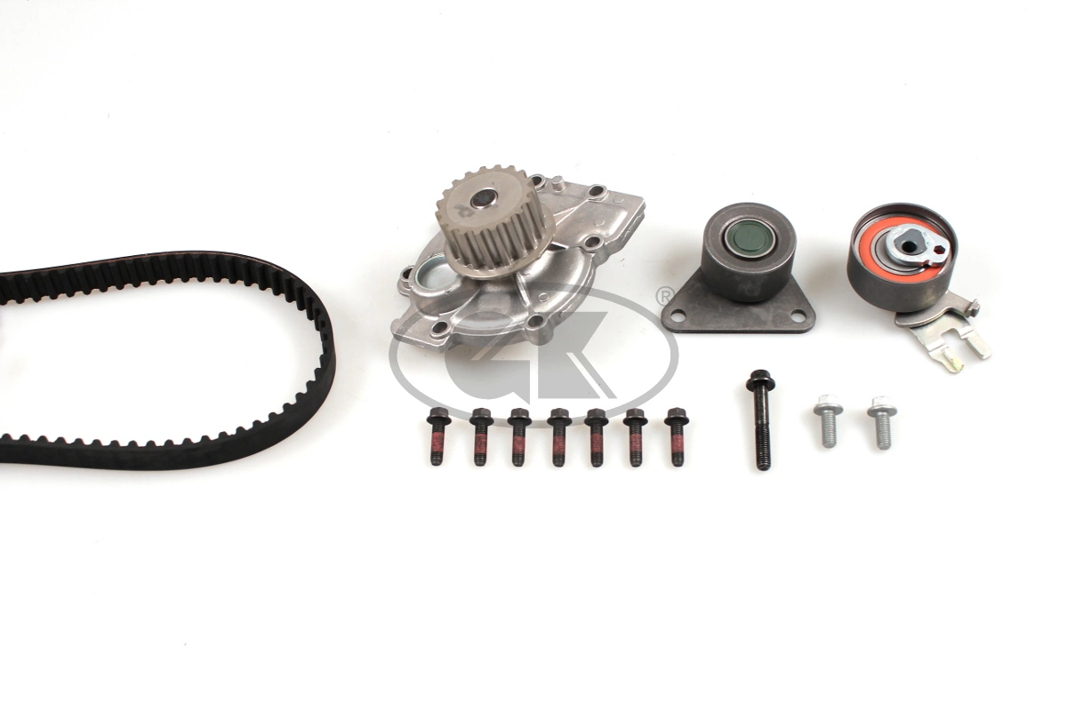 GK Vízpumpa + fogasszíj készlet - K980107B - TothCarparts