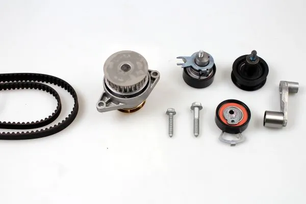 GK Vízpumpa + fogasszíj készlet - K980129A - TothCarparts