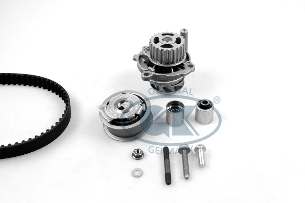 GK Vízpumpa + fogasszíj készlet - K980130B - TothCarparts