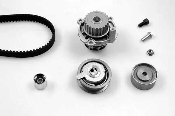 GK Vízpumpa + fogasszíj készlet - K980130F - TothCarparts