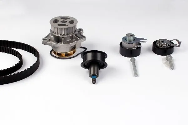GK Vízpumpa + fogasszíj készlet - K980154C - TothCarparts