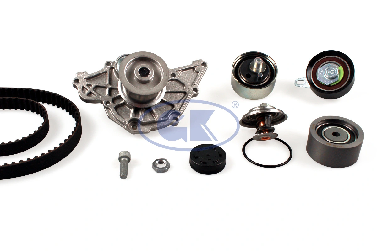 GK Vízpumpa + fogasszíj készlet - K980253A-TH - TothCarparts