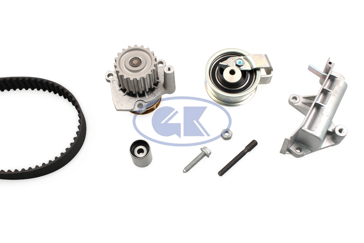 GK Vízpumpa + fogasszíj készlet - K980256D - TothCarparts