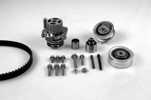 GK Vízpumpa + fogasszíj készlet - K980259F - TothCarparts