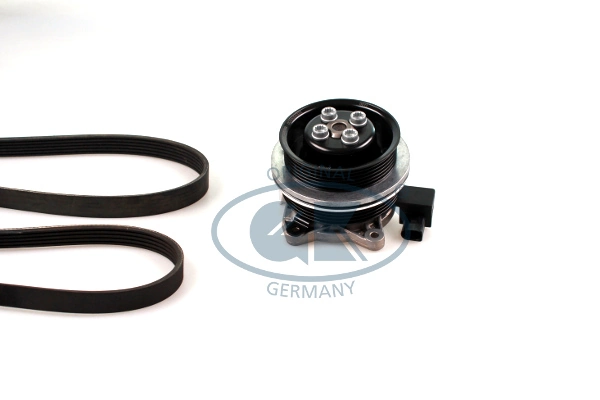 GK Vízszivattyú + bordásszíjkészlet - K980289B - TothCarparts