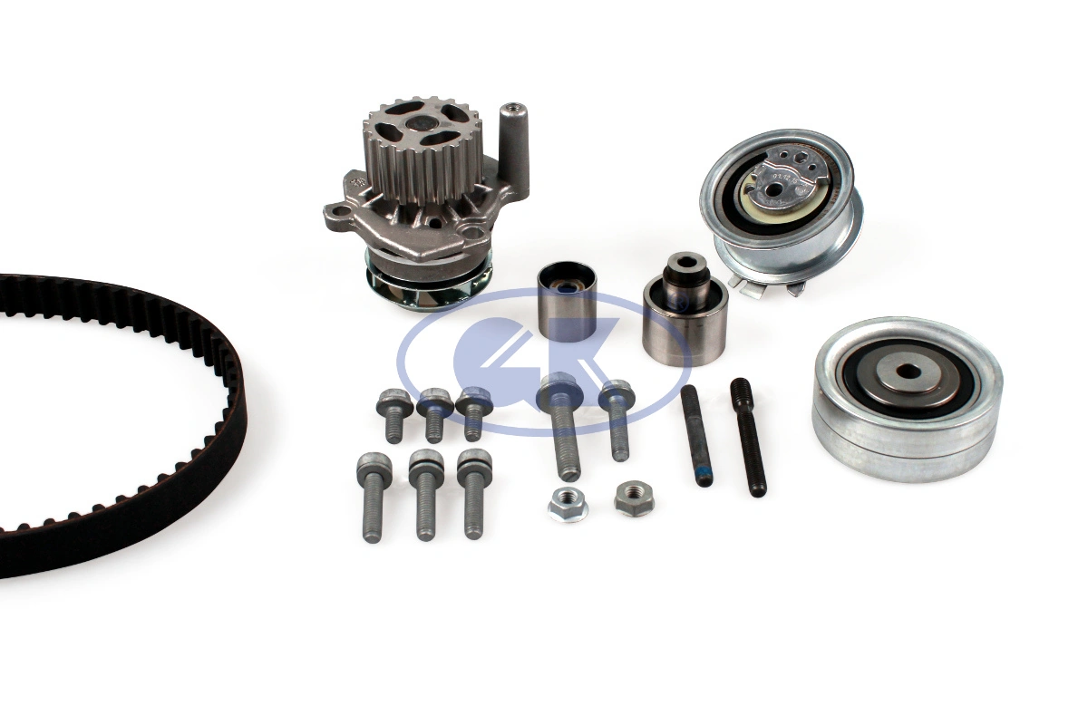 GK Vízpumpa + fogasszíj készlet - K980293B - TothCarparts