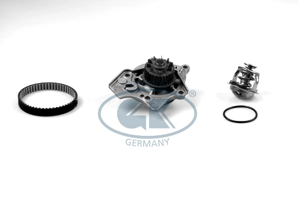 GK Vízpumpa + fogasszíj készlet - K980295A-TH - TothCarparts