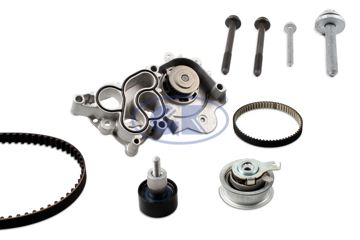 GK Vízpumpa + fogasszíj készlet - K980311B - TothCarparts