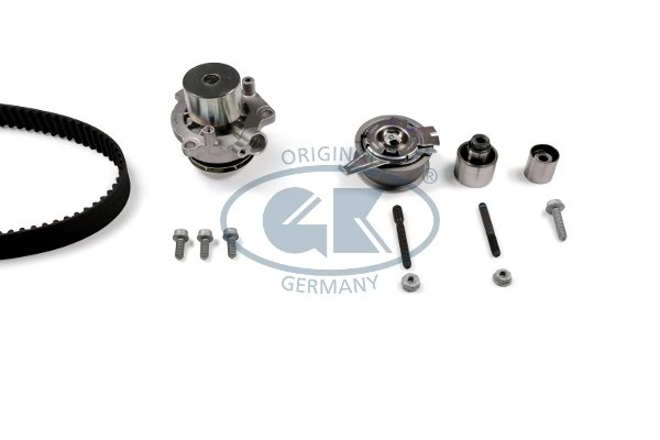 GK Vízpumpa + fogasszíj készlet - K980316A-M - TothCarparts