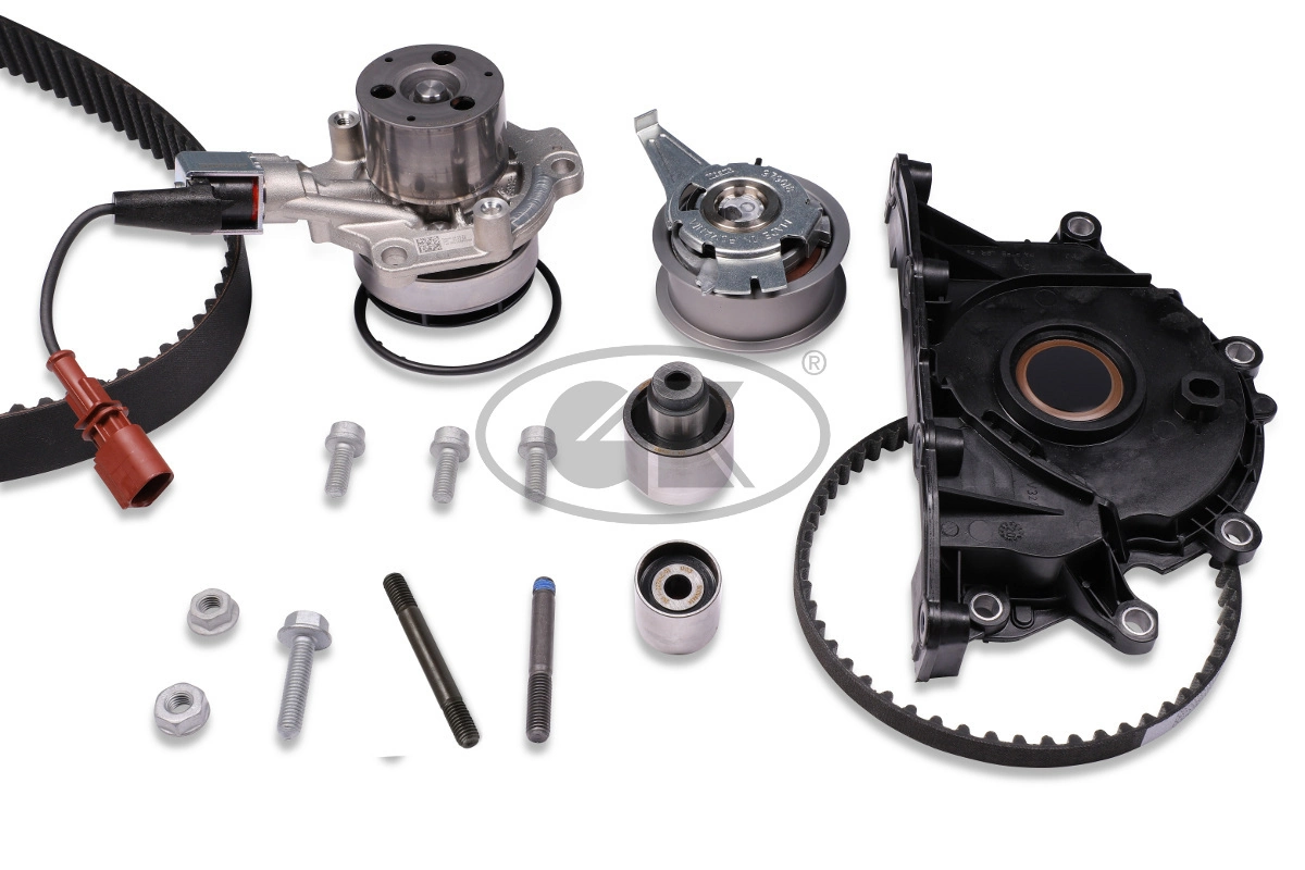 GK Vízpumpa + fogasszíj készlet - K980316B - TothCarparts