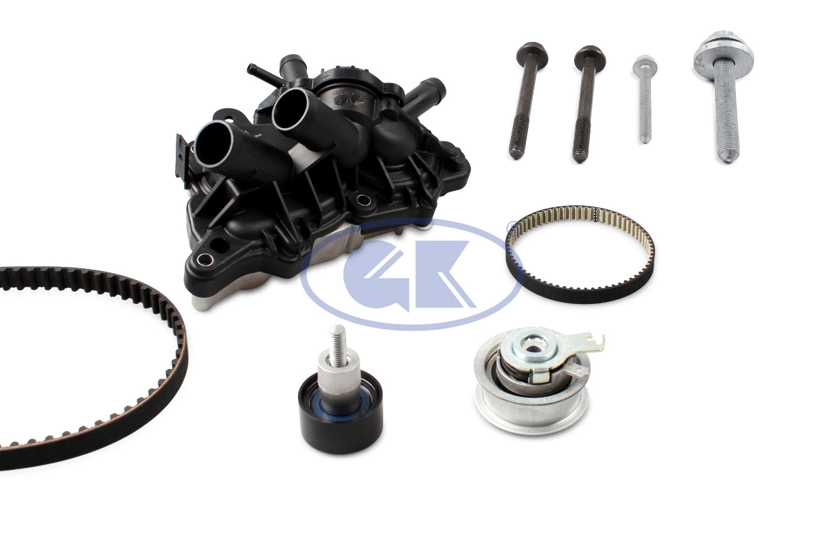 GK Vízpumpa + fogasszíj készlet - K980334B - TothCarparts