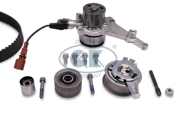 GK Vízpumpa + fogasszíj készlet - K980342A - TothCarparts