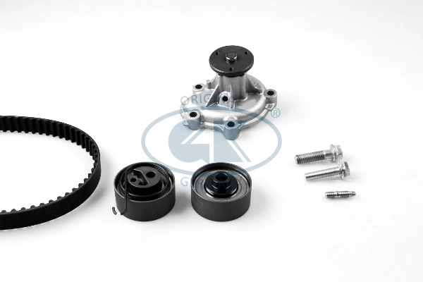GK Vízpumpa + fogasszíj készlet - K980753A - TothCarparts